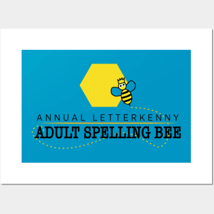 Annual Letterkenny Adult Spelling Bee Posters and Art